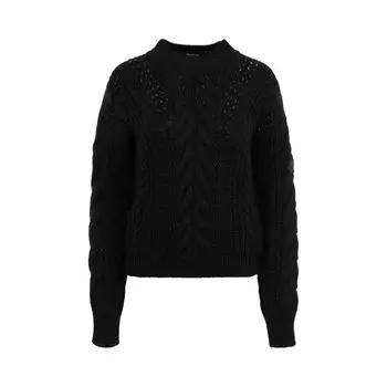Свитер Moncler Turtle Neck Sweater Black, черный