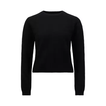 Свитер Moncler x Rick Owens Biker Round Neck Sweater Black, черный