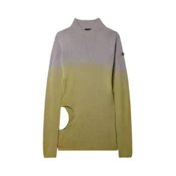 Свитер Moncler x Rick Owens Subhuman 'Acid Degrade', разноцветный