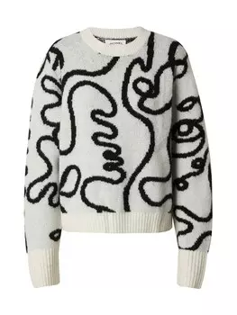Свитер Monki, белый