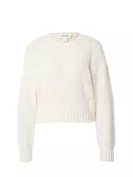 Свитер Monki, белый