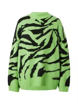 Свитер Monki, цвет Grass Green