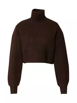 Свитер Monki, коричневый