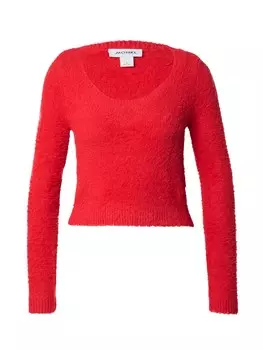 Свитер Monki, светло-красный