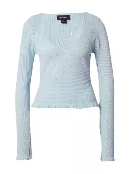 Свитер Monki, светло-синий