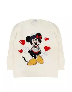 Свитер Monnalisa, белый