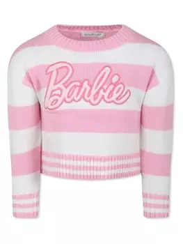Свитер Monnalisa x Barbie, розовый