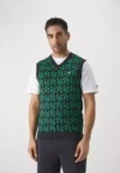 Свитер MONOGRAM Lyle & Scott, темно-синий