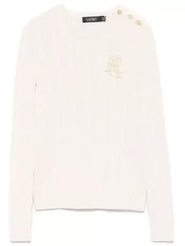 Свитер Монтива Lauren Ralph Lauren, белый