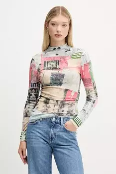 Свитер Montreal Desigual, бежевый