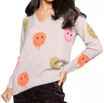 Свитер Mood Check цвета березы LISA TODD, цвет birch