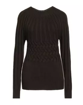 Свитер Moorer, темно-коричневый