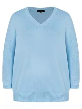 Свитер MORE & MORE, бирюзовый