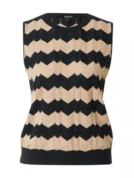 Свитер MORE & MORE, цвет Beige/Black