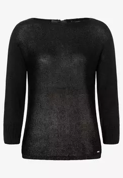 Свитер MORE & MORE Dolman, черный