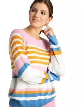 Свитер More & More Streifen, красочный