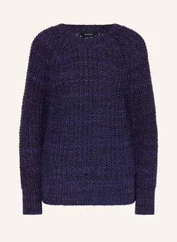 Свитер MORE & MORE, темно-синий/фиолетовый