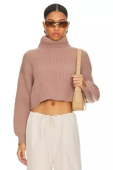 Свитер MORE TO COME Sloane Turtleneck, цвет Taupe