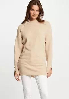 Свитер Morgan, бежевый