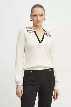 Свитер Morgan, бежевый