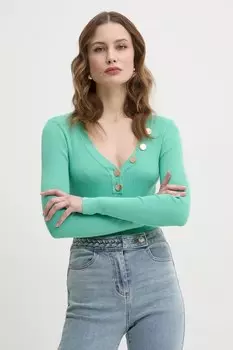 Свитер Morgan, бирюзовый