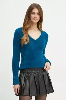 Свитер Morgan, бирюзовый