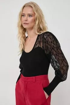 Свитер Morgan, черный