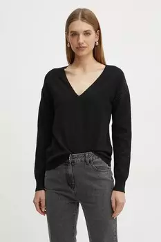 Свитер Morgan, черный