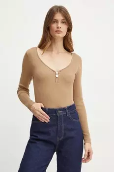 Свитер Morgan, коричневый