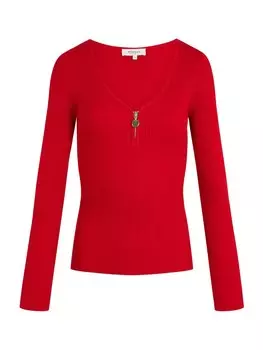 Свитер Morgan, красный