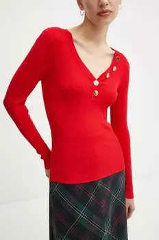 Свитер Morgan, красный