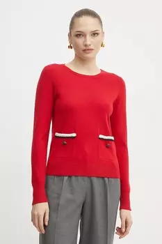 Свитер Morgan, красный