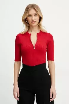 Свитер Morgan, красный