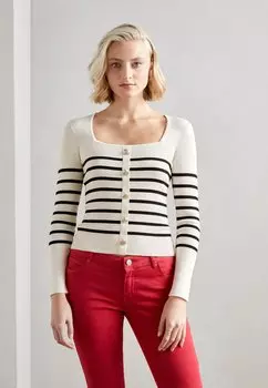 Свитер Morgan, кремовый/темно-синий