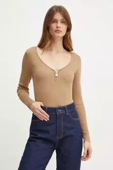 Свитер Morgan MBANZA, коричневый