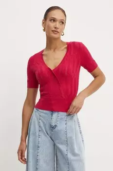 Свитер Морган МЦОЛОР Morgan, розовый