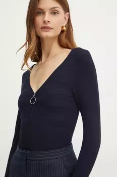 Свитер Morgan MENZA, темно-синий