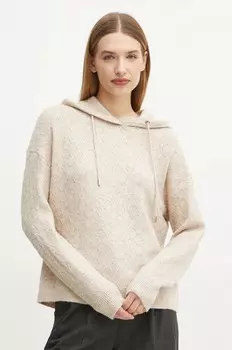 Свитер Morgan MJAZZ из смесовой шерсти, бежевый