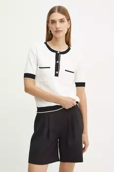 Свитер Morgan MUZA, белый