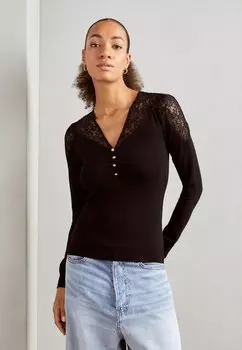 Свитер Morgan, нуар