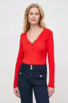 Свитер Morgan, оранжевый