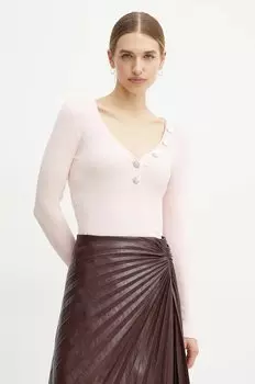 Свитер Morgan, розовый