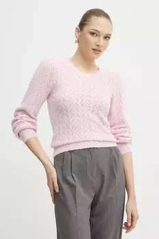 Свитер Morgan, розовый