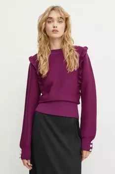 Свитер Morgan, розовый