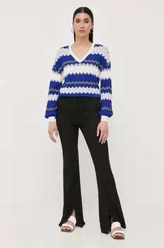 Свитер Morgan, синий