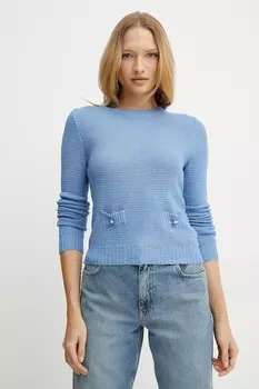 Свитер Morgan, синий