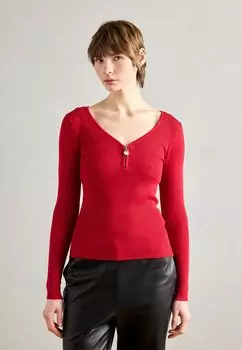 Свитер Morgan, светло-красный