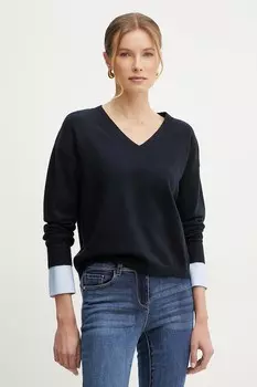 Свитер Morgan, темно-синий