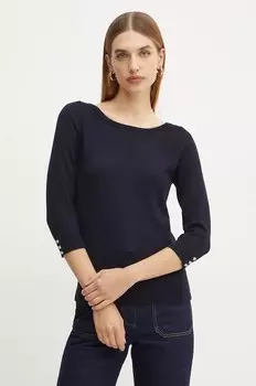 Свитер Morgan, темно-синий