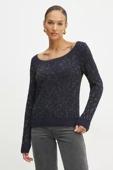 Свитер Morgan, темно-синий